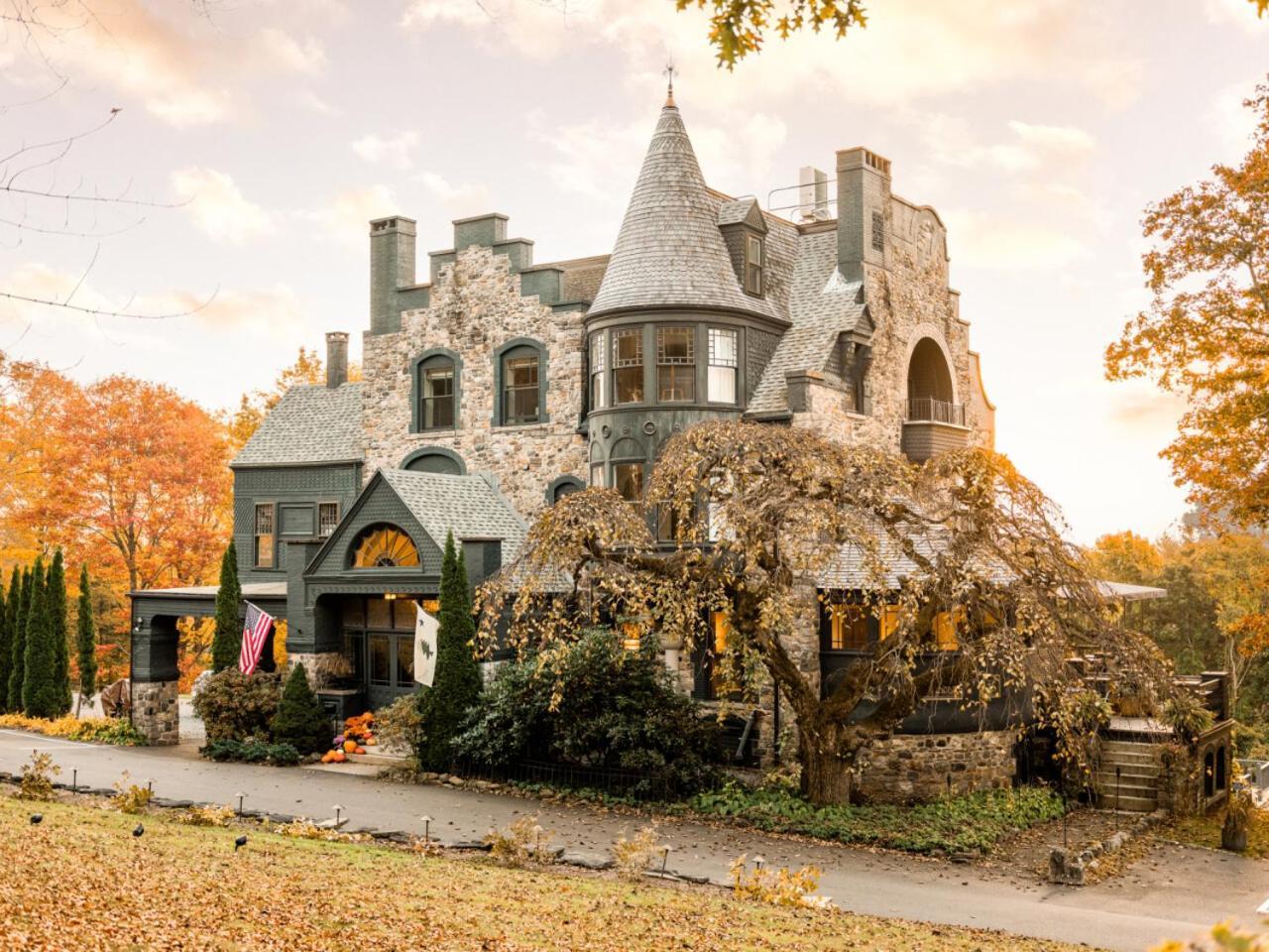 The Norumbega Inn Camden Exterior foto