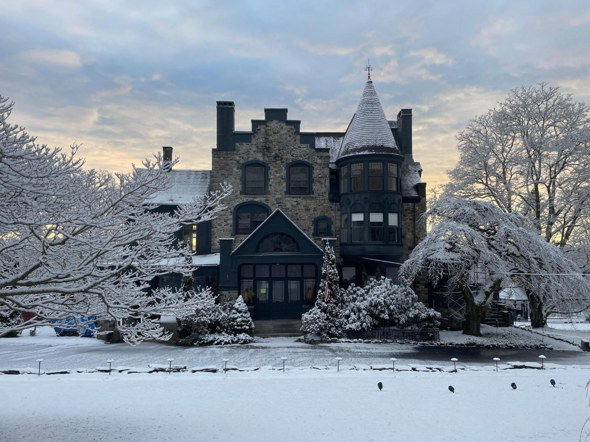 The Norumbega Inn Camden Exterior foto
